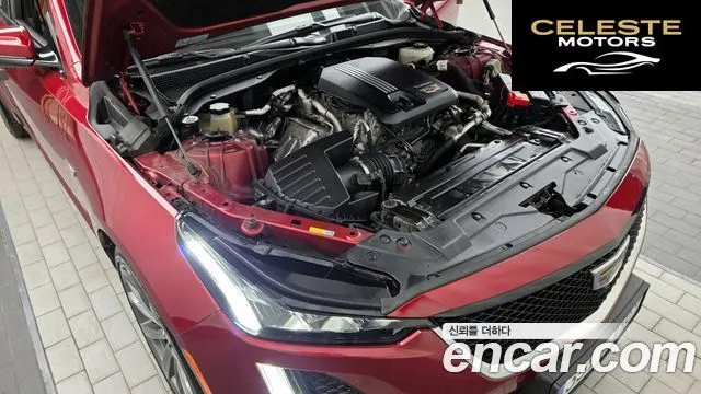 CADILLAC CT5 2.0 Sport 2020 — photo 6 sur 20