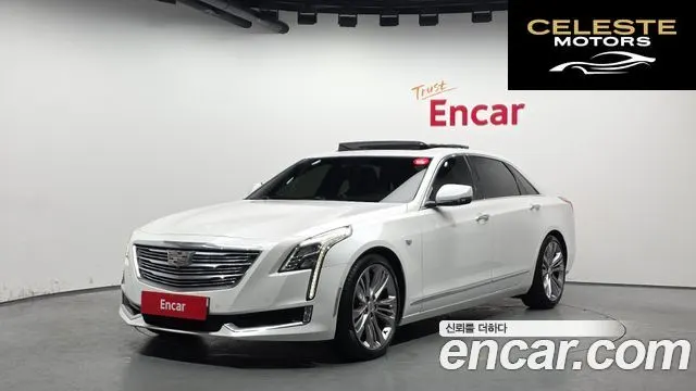 CADILLAC CT6 3.6 AWD 2017 — photo 1 sur 20