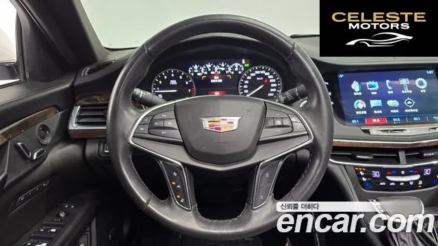 CADILLAC CT6 2.0 Turbo 2018 — photo 13 sur 20