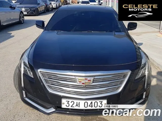 CADILLAC CT6 3.6 AWD 2016 — photo 2 sur 13