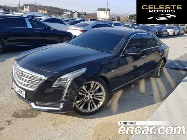 CADILLAC CT6 3.6 AWD 2016 — photo 8 sur 13