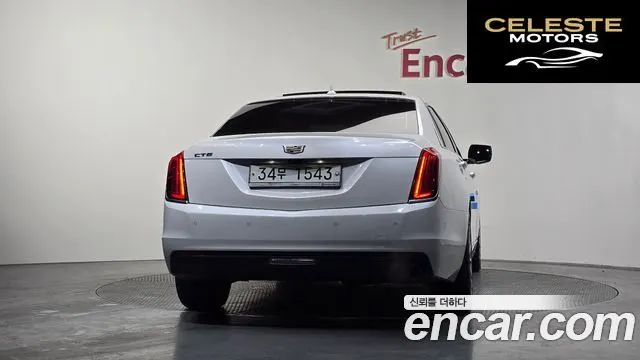 CADILLAC CT6 2.0 Turbo 2018 — photo 4 sur 20