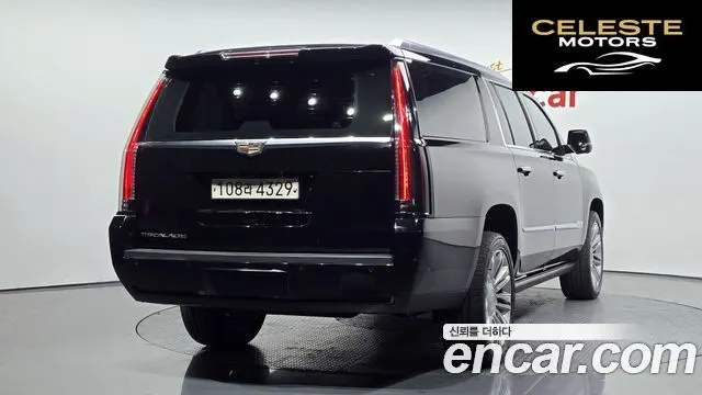 CADILLAC 6.2 ESV 2018 — photo 2 sur 20