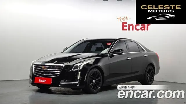 CADILLAC CTS 32.0 Luxury 2018 — photo 1 sur 20