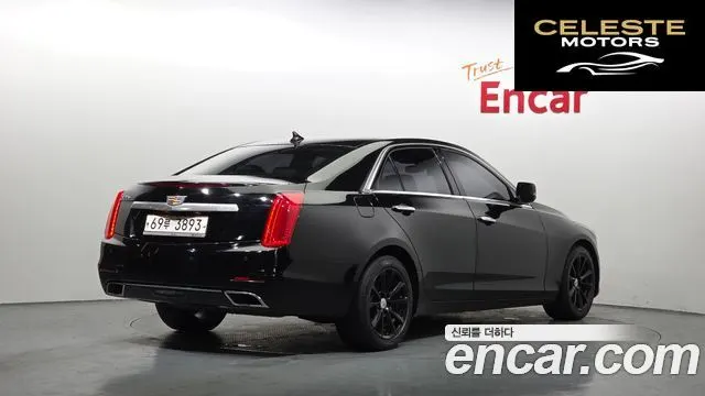 CADILLAC CTS 32.0 Luxury 2018 — photo 2 sur 20