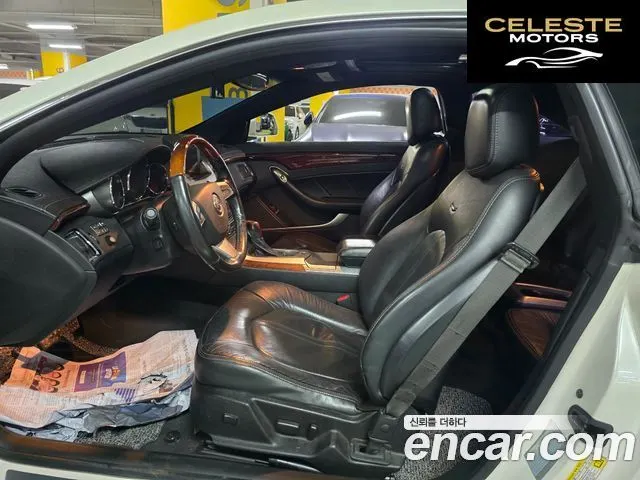 CADILLAC CTS 23.6 Coupé 2011 — photo 10 sur 26