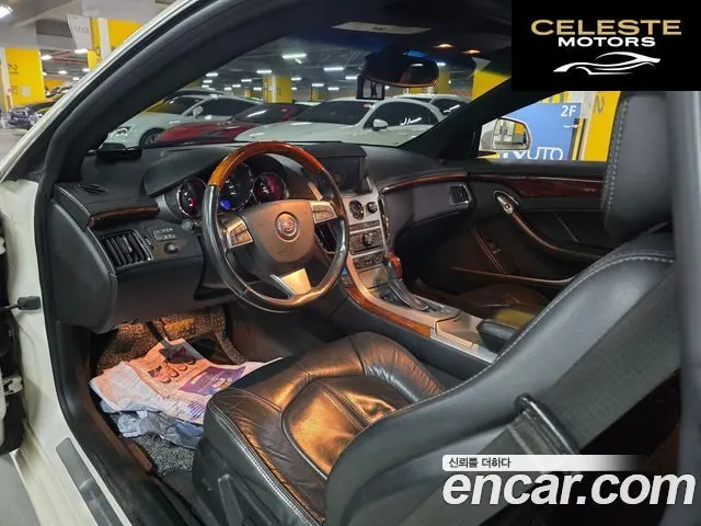 CADILLAC CTS 23.6 Coupé 2011 — photo 11 sur 26