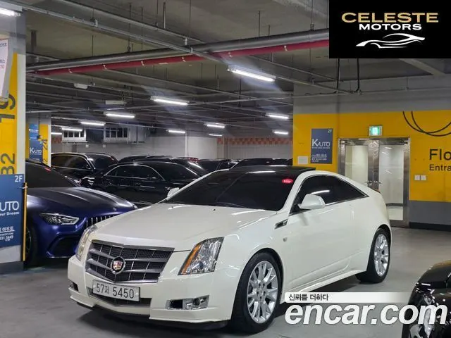 CADILLAC CTS 23.6 Coupé 2011 — photo 21 sur 26