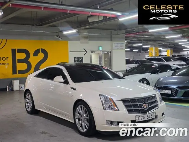 CADILLAC CTS 23.6 Coupé 2011 — photo 3 sur 26