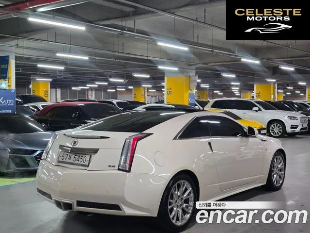 CADILLAC CTS 23.6 Coupé 2011 — photo 5 sur 26