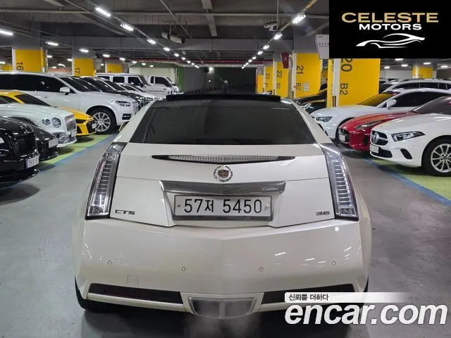 CADILLAC CTS 23.6 Coupé 2011 — photo 6 sur 26