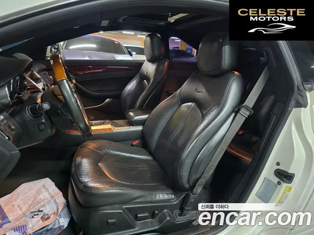 CADILLAC CTS 23.6 Coupé 2011 — photo 8 sur 26