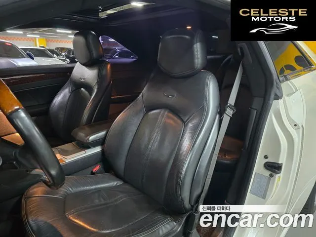 CADILLAC CTS 23.6 Coupé 2011 — photo 9 sur 26