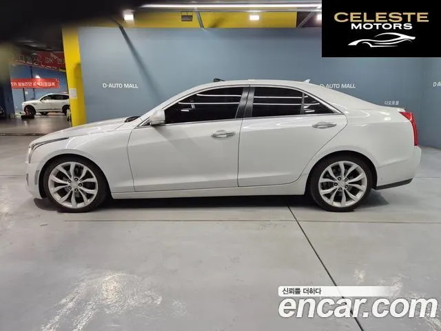 CADILLAC ATS 2.0 Premium 2017 — photo 4 sur 26