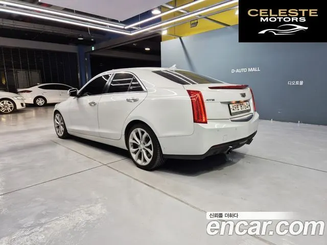 CADILLAC ATS 2.0 Premium 2017 — photo 5 sur 26
