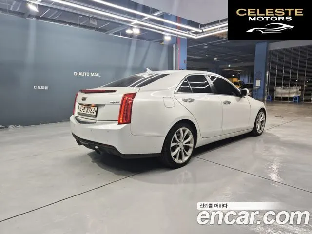 CADILLAC ATS 2.0 Premium 2017 — photo 7 sur 26