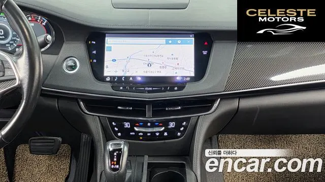 CADILLAC CT6 3.6 Sport AWD 2019 — photo 14 sur 20
