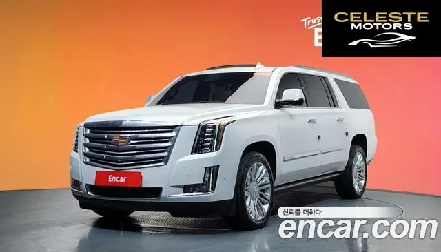 CADILLAC 6.2 ESV 2019 — photo 20 sur 20
