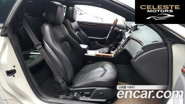 CADILLAC CTS 23.6 Coupé 2011 — photo 10 sur 26
