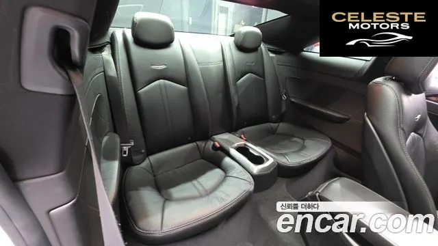 CADILLAC CTS 23.6 Coupé 2011 — photo 12 sur 26