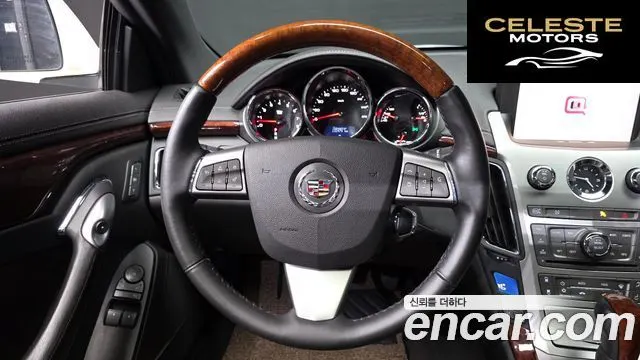 CADILLAC CTS 23.6 Coupé 2011 — photo 13 sur 26