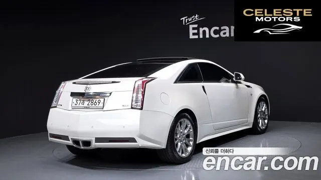 CADILLAC CTS 23.6 Coupé 2011 — photo 2 sur 26