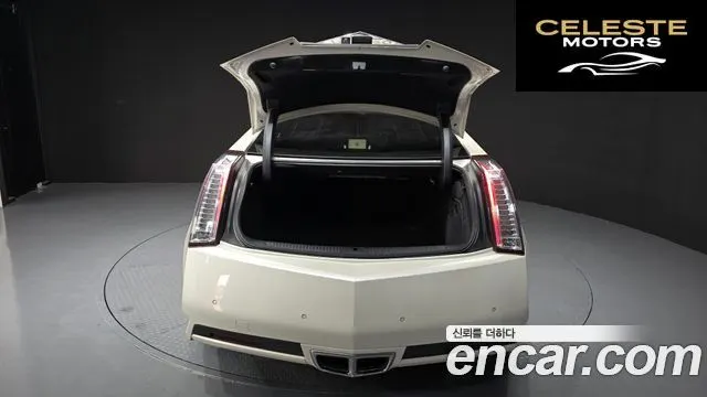 CADILLAC CTS 23.6 Coupé 2011 — photo 20 sur 26