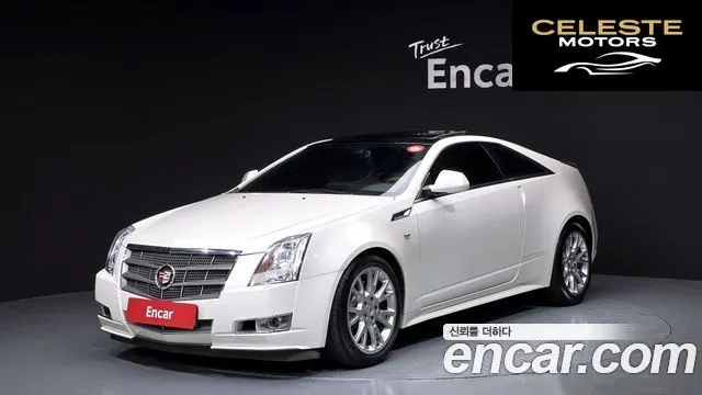 CADILLAC CTS 23.6 Coupé 2011 — photo 21 sur 26