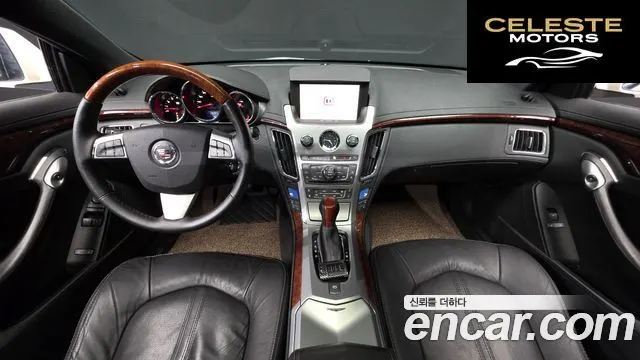CADILLAC CTS 23.6 Coupé 2011 — photo 24 sur 26