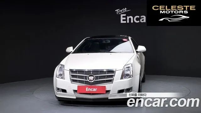 CADILLAC CTS 23.6 Coupé 2011 — photo 3 sur 26