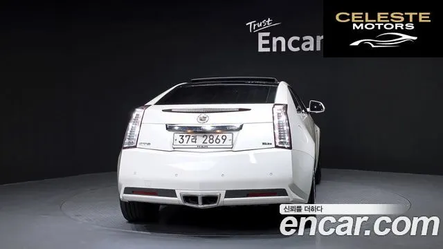 CADILLAC CTS 23.6 Coupé 2011 — photo 4 sur 26