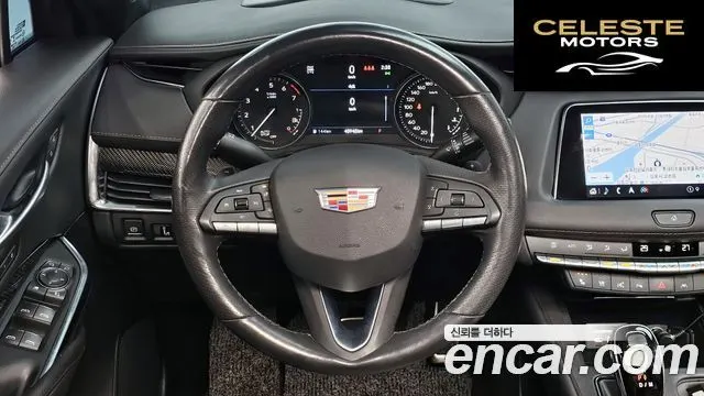 CADILLAC XT4 2.0 Sport AWD 2023 — photo 14 sur 20