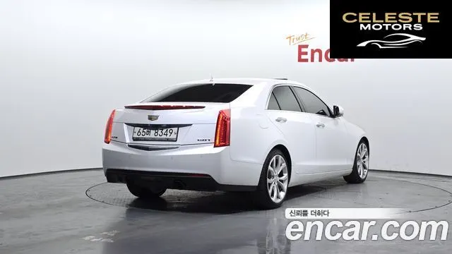 CADILLAC ATS 2.0 Premium 2015 — photo 2 sur 20