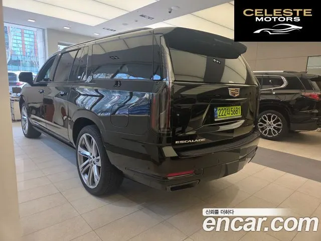 CADILLAC 56.2 ESV 2025 — photo 19 sur 21