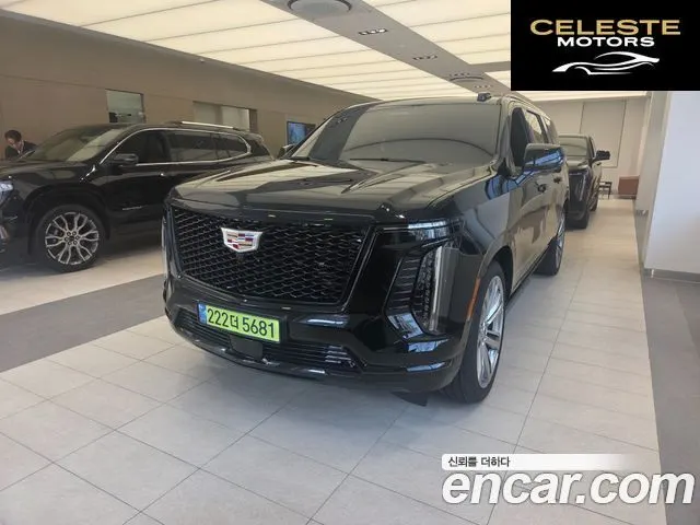 CADILLAC 56.2 ESV 2025 — photo 2 sur 21