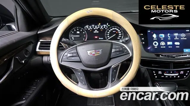 CADILLAC CT6 3.6 Premium AWD 2017 — photo 13 sur 20