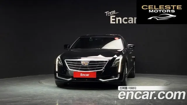 CADILLAC CT6 3.6 Premium AWD 2017 — photo 3 sur 20