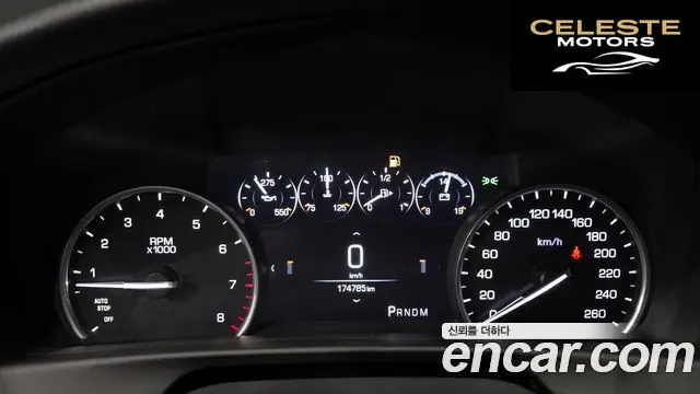 CADILLAC CT6 3.6 Premium AWD 2017 — photo 8 sur 20