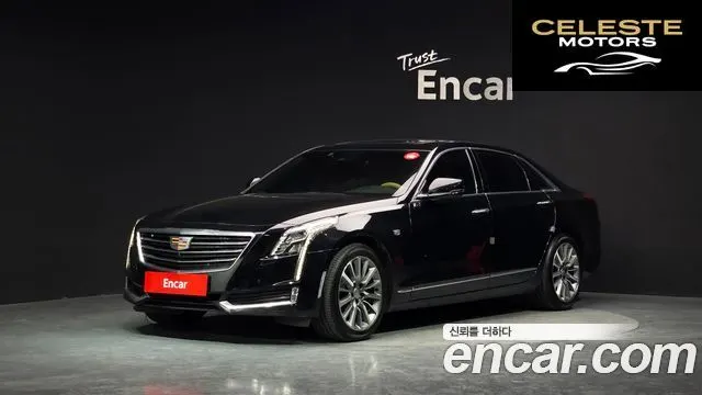 CADILLAC CT6 3.6 Premium AWD 2017 — photo 1 sur 20