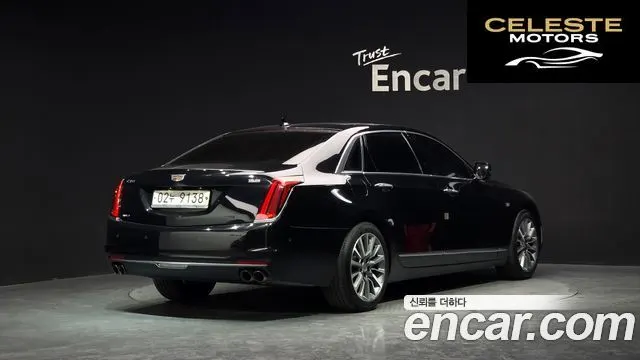 CADILLAC CT6 3.6 Premium AWD 2017 — photo 2 sur 20