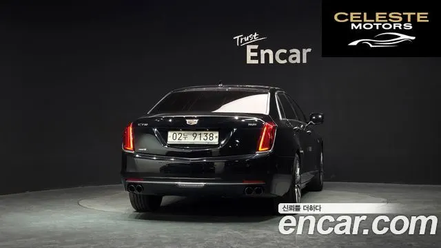 CADILLAC CT6 3.6 Premium AWD 2017 — photo 4 sur 20