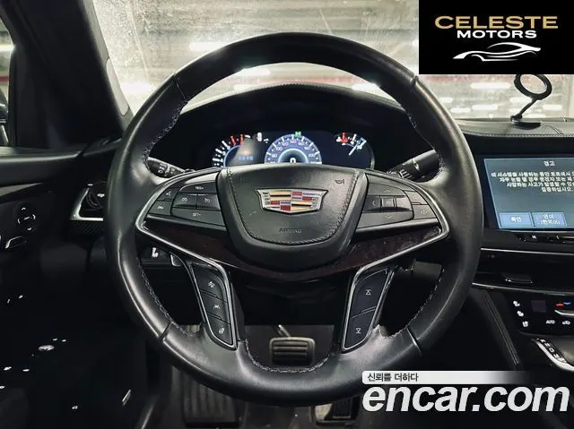 CADILLAC CT6 3.6 AWD 2018 — photo 13 sur 26