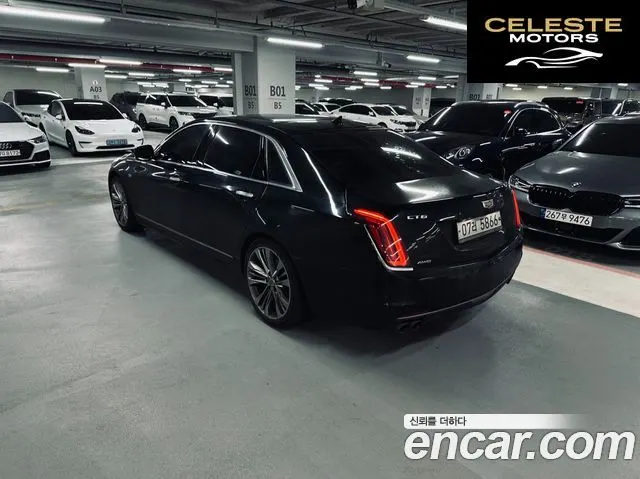 CADILLAC CT6 3.6 AWD 2018 — photo 2 sur 26