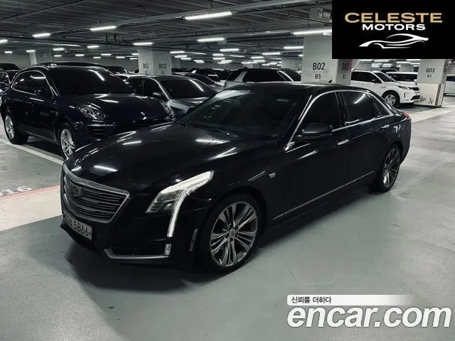 CADILLAC CT6 3.6 AWD 2018 — photo 26 sur 26