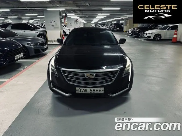 CADILLAC CT6 3.6 AWD 2018 — photo 3 sur 26