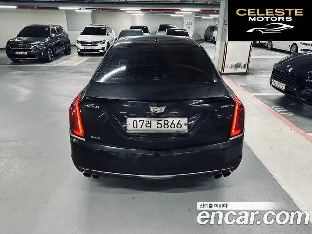 CADILLAC CT6 3.6 AWD 2018 — photo 4 sur 26