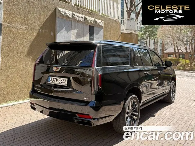 CADILLAC 56.2 ESV 2022 — photo 2 sur 16
