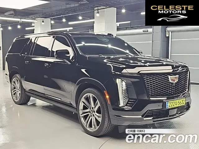 CADILLAC 56.2 ESV 2025 — photo 2 sur 26