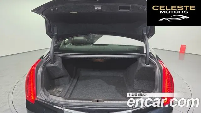 CADILLAC ATS 2.0 Luxury 2018 — photo 20 sur 20