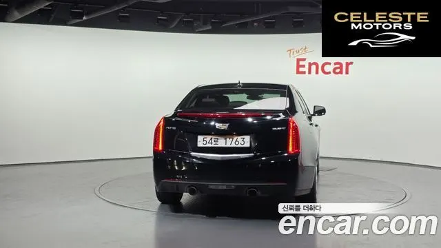 CADILLAC ATS 2.0 Luxury 2018 — photo 4 sur 20
